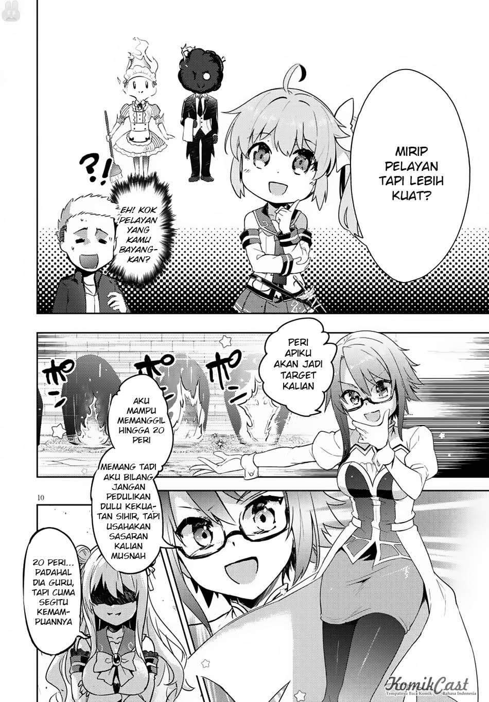Kenshi wo Mezashite Nyuugaku shita no ni Mahou Tekisei 9999 nan desu kedo!? chapter 2